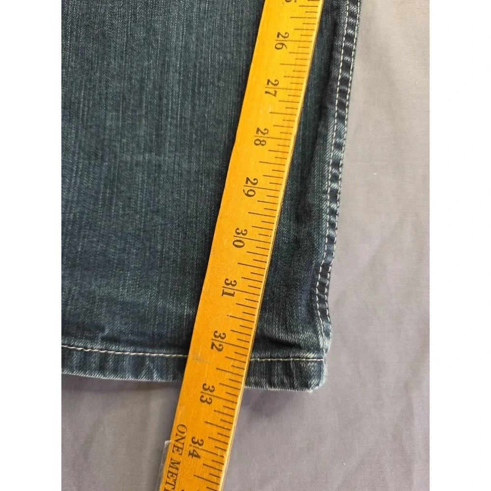 Levi 559 Jeans Mens 32x30 Blue Dark Wash Denim Straight Leg Relaxed Fit